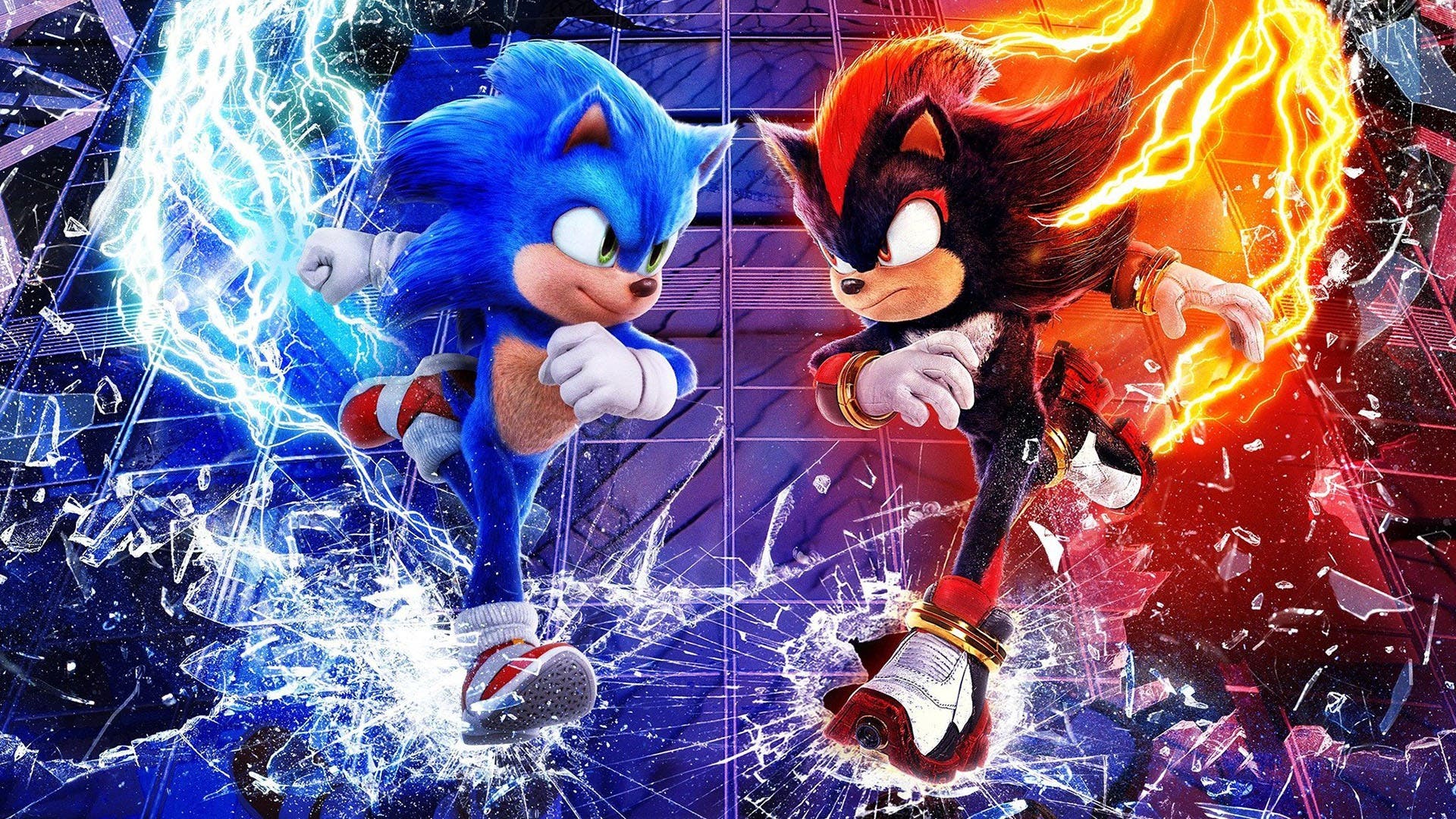 Alucina con el nuevo póster de la película Sonic the Hedgehog 3 compartido tras el primer tráiler