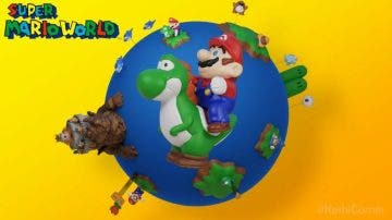 Contempla al detalle los geniales juguetes preservados de Super Mario World