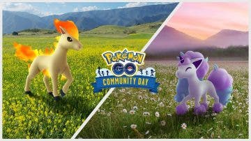 Pokémon GO detalla por completo su siguiente Día de la Comunidad, centrado en Ponyta y Ponyta de Galar