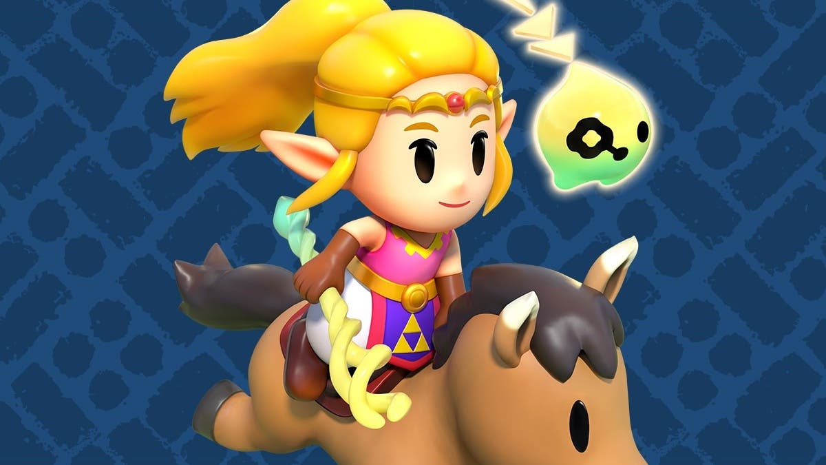 Las nuevas imágenes oficiales de Zelda: Echoes of Wisdom son extremadamente adorables