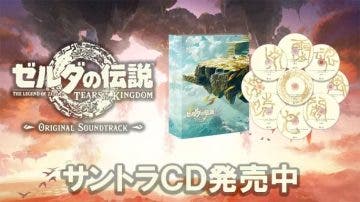 Zelda: Tears of the Kingdom lanza su banda sonora oficial, pero por ahora solo en Japón