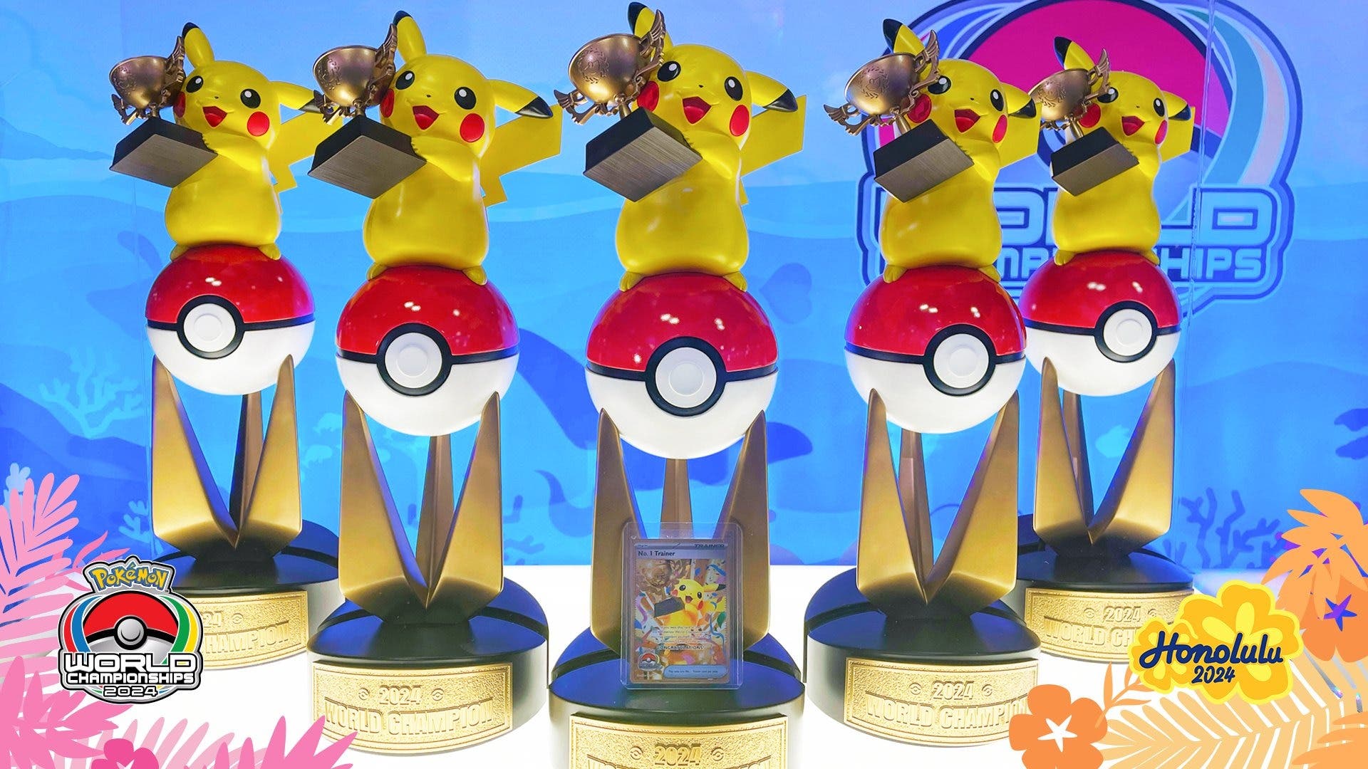 Lista completa de ganadores en el Campeonato Mundial Pokémon