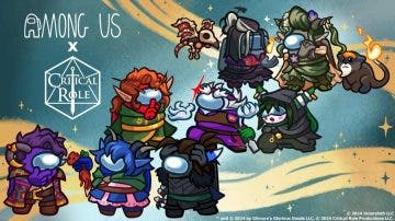 Among Us recibe actualización con contenidos de Critical Role y más