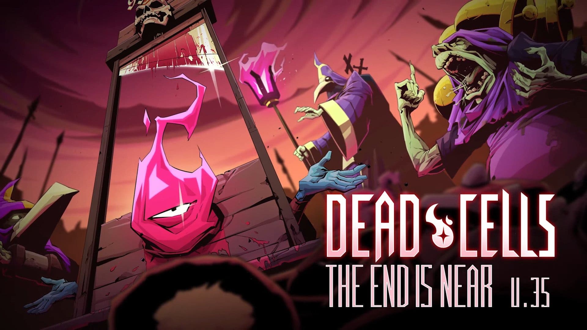 Dead Cells lanza su actualización 35: el final se acerca