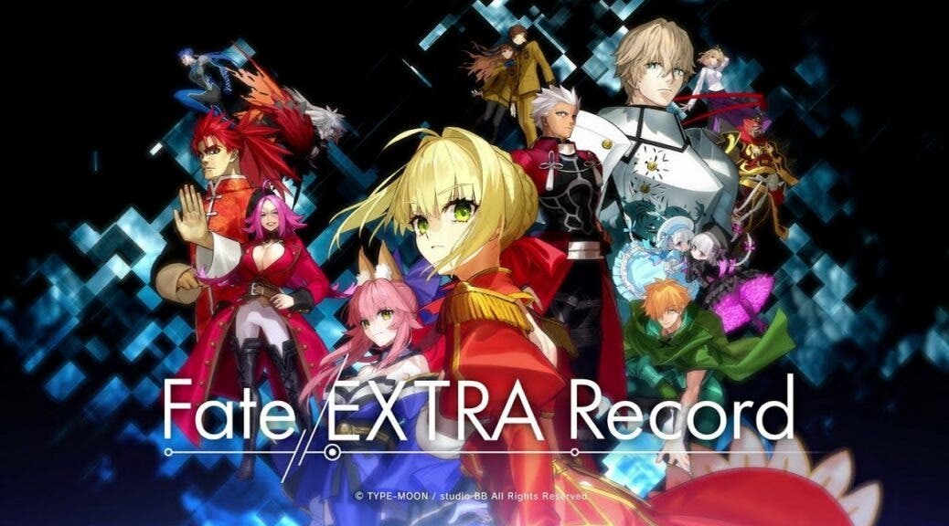 Fate/Extra Record llega a Nintendo Switch en 2025