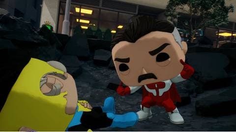 Funko Fusion lanza tráiler de Invincible y Omni-Man