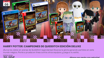 Harry Potter: Campeones de Quidditch Edición Deluxe: vive la magia del Quidditch, reserva disponible