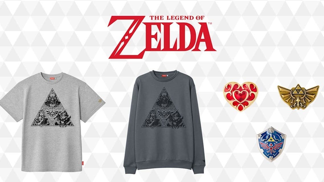 My Nintendo Store Europa añade nuevos productos de The Legend of Zelda