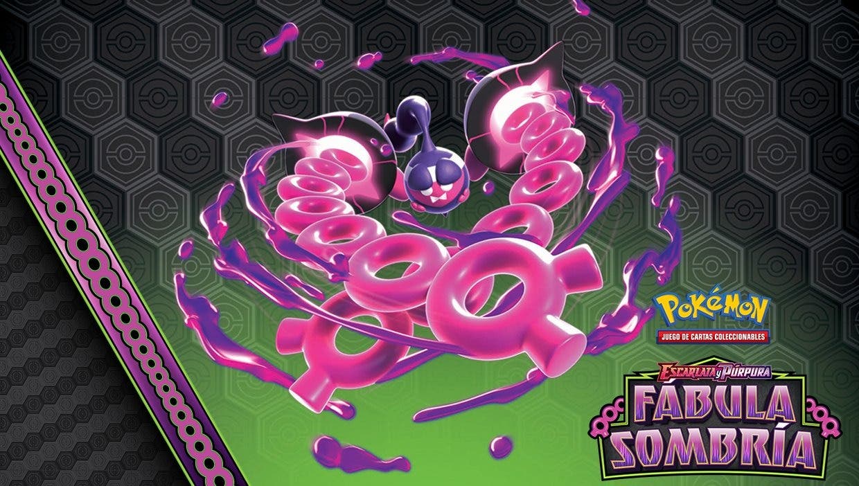 Escarlata y Púrpura-Fábula Sombría del JCC Pokémon ya está disponible: incluye el debut de Pecharunt