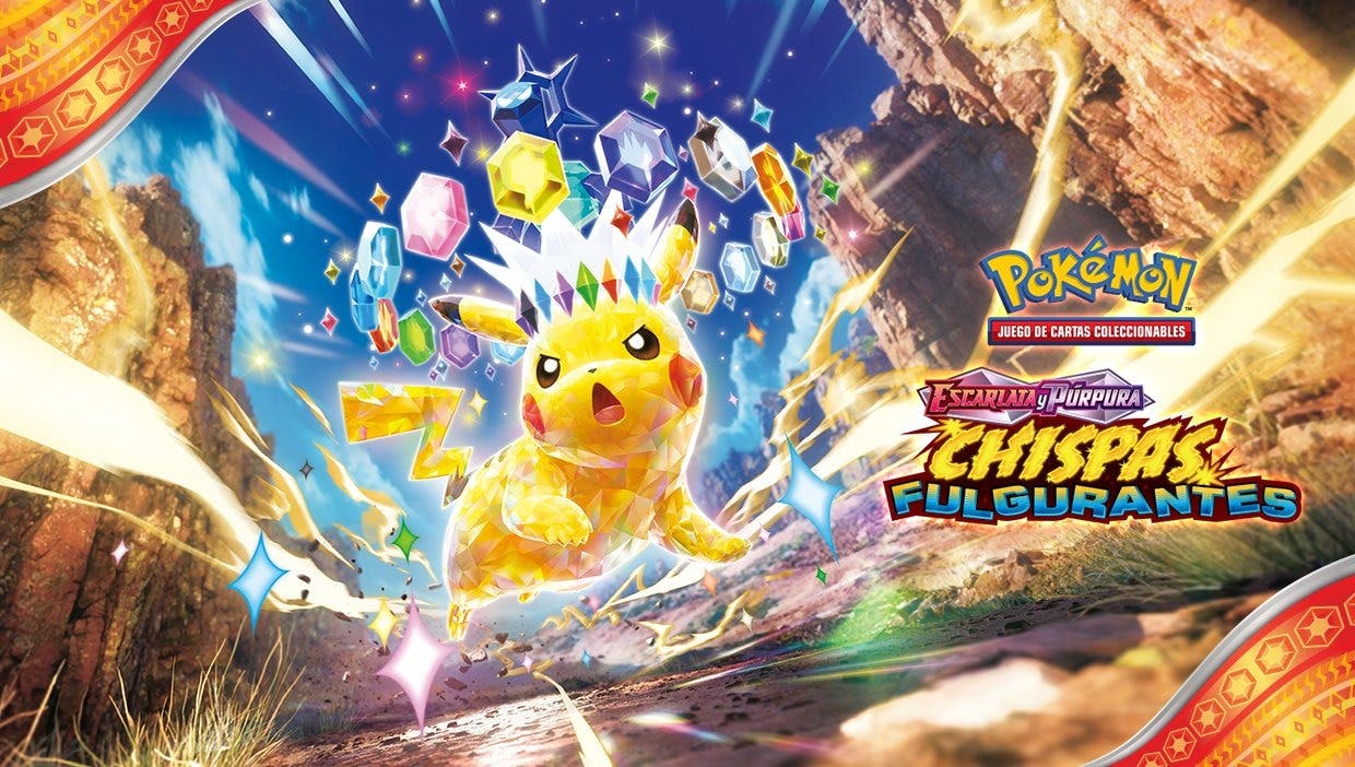 JCC Pokémon Escarlata y Púrpura-Chispas Fulgurantes: todos los detalles de la nueva expansión