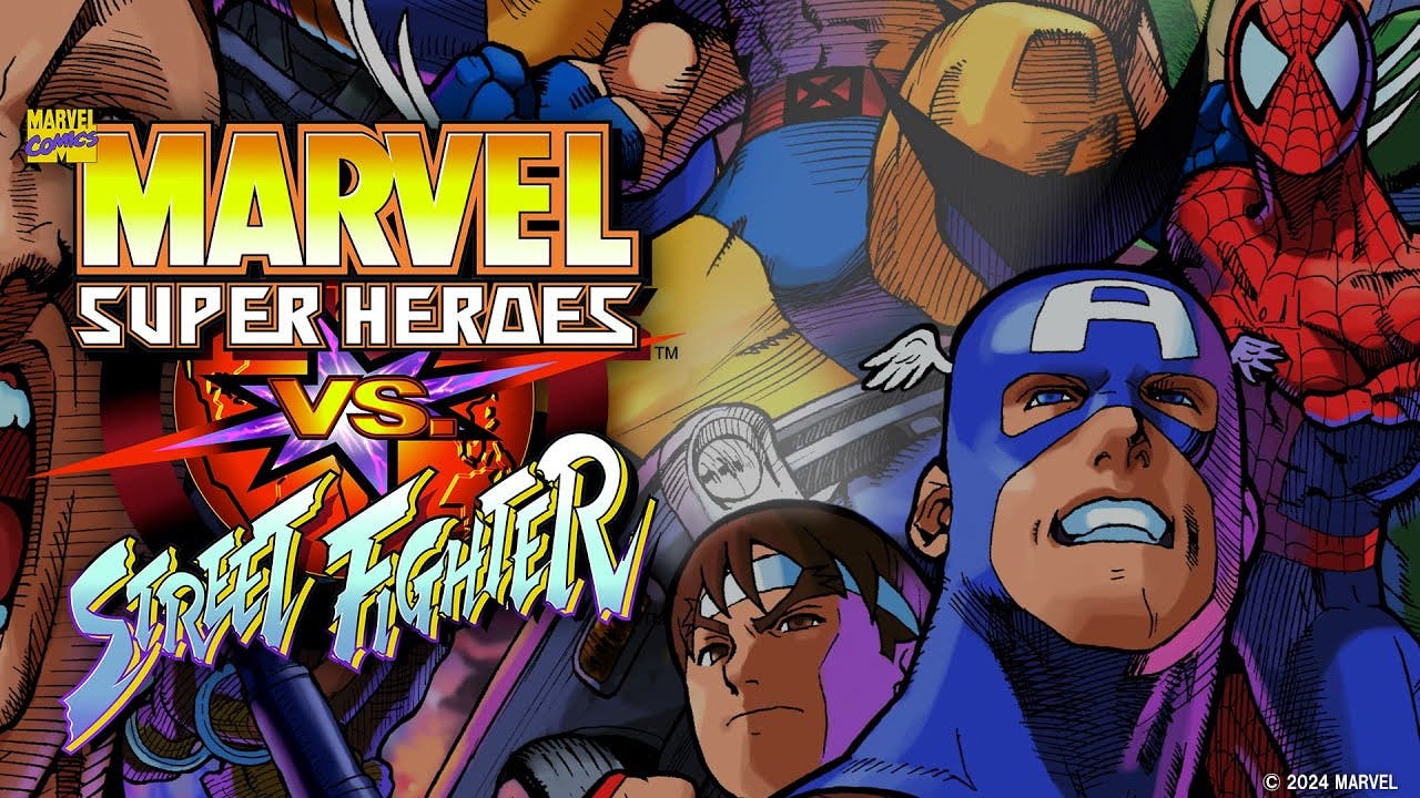 Marvel Super Heroes vs. Street Fighter protagoniza este nuevo tráiler de Marvel vs. Capcom Fighting Collection: Arcade Classics