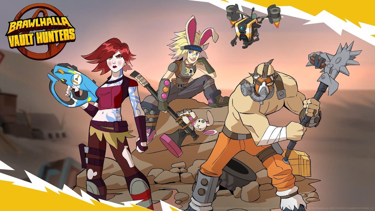 Brawlhalla recibe su colaboración con Borderlands