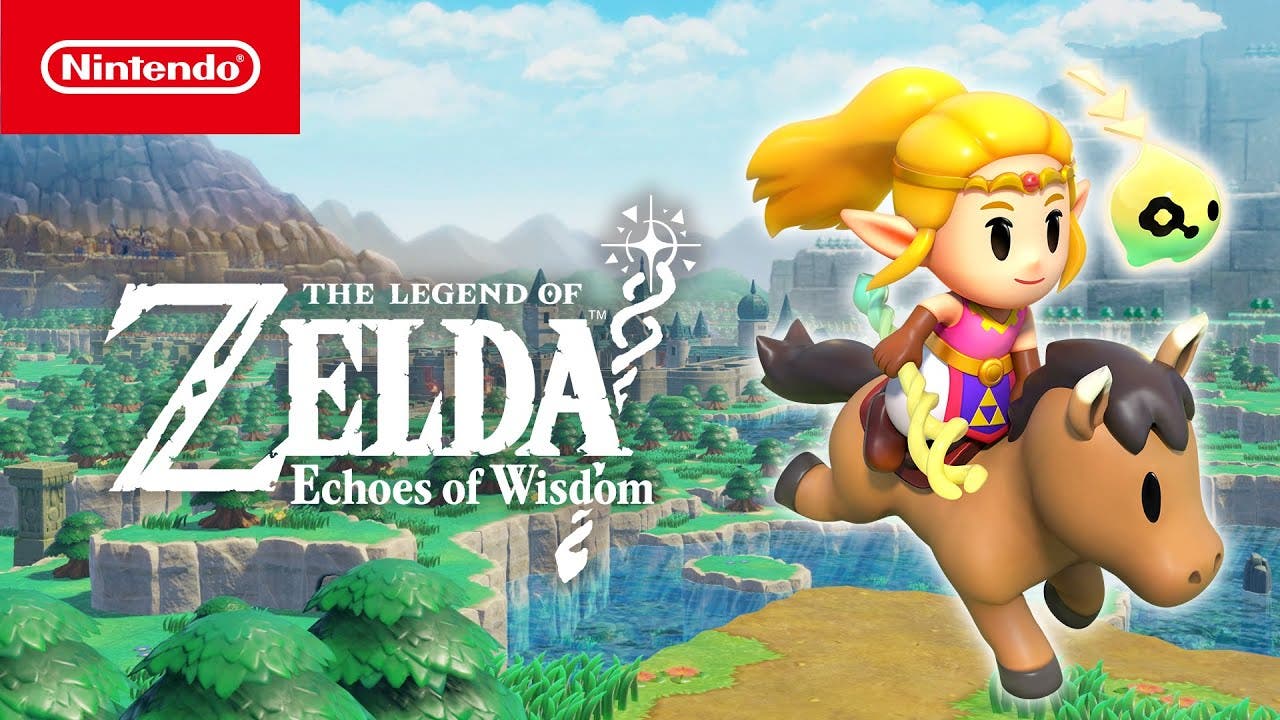 Zelda: Echoes of Wisdom confirma toneladas de nuevos detalles y estrena tráiler