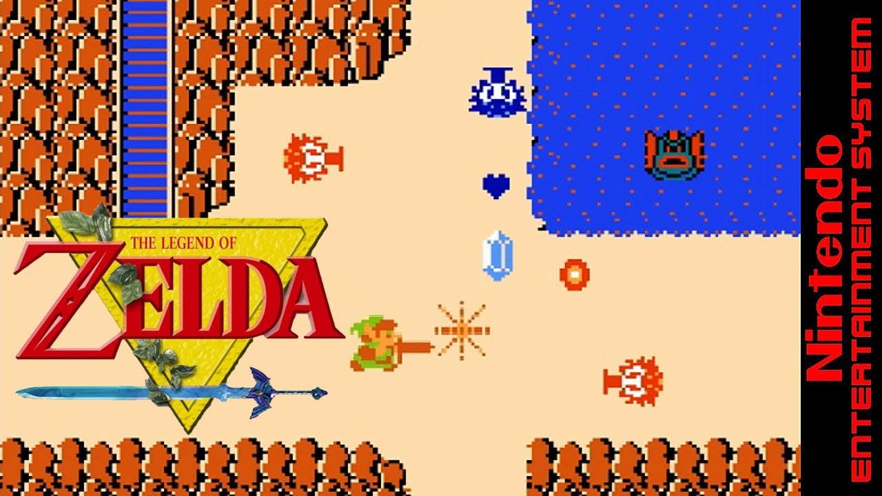 The Legend of Zelda de NES alcanzó una cifra astronómica en una subasta realizada hace algunos años