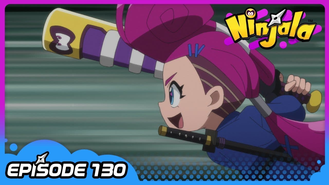 Ninjala lanza el episodio 130 de su anime oficial