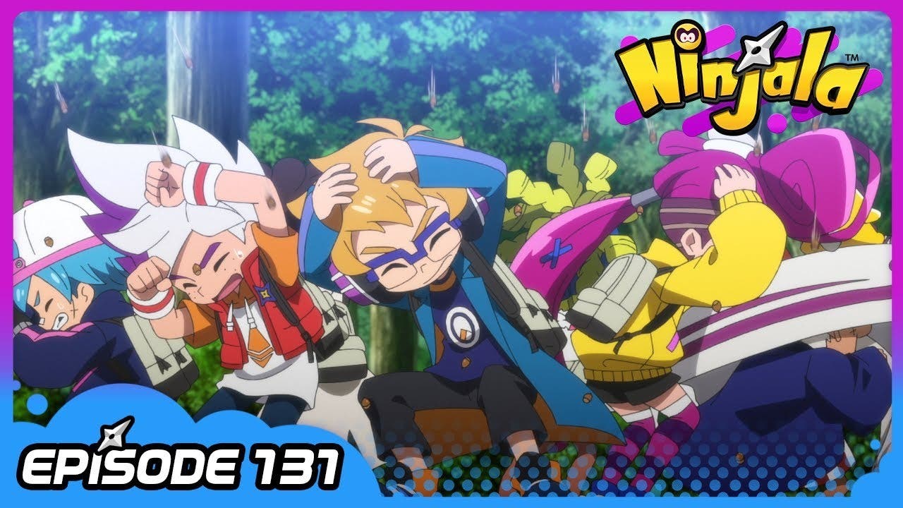 Ninjala lanza el episodio 131 de su anime oficial