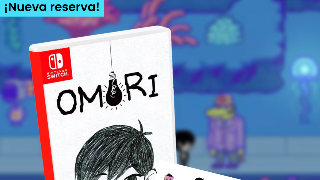 Omori: Un viaje psicológico y surrealista – Edición de importación japonesa disponible para reserva