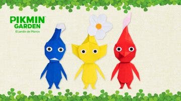 Nintendo publica tutoriales para hacer Pikmin de origami