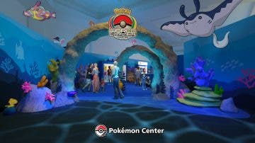 El Pokémon Center Pop-Up se dejó ver en Pokémon World Championships