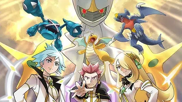 Pok&eacute;mon Masters EX