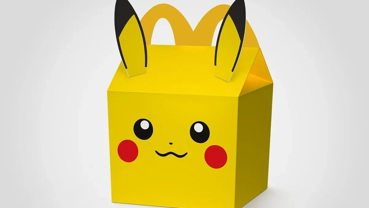 McDonald’s anuncia nueva colaboración con Pokémon, esta vez de tipo Dragón