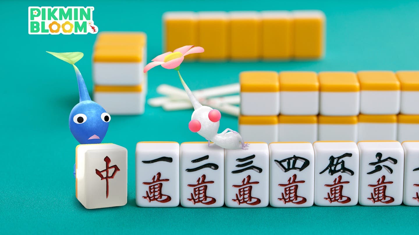 Pikmin Bloom detalla su nuevo evento de mahjong