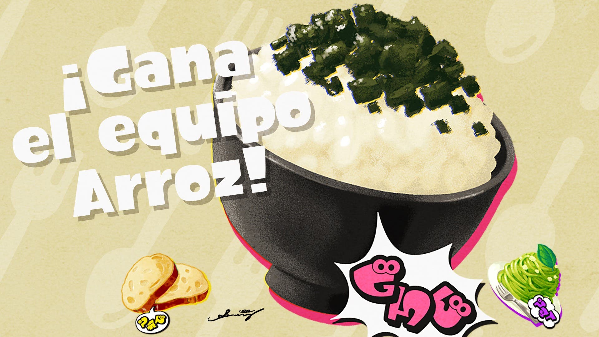 El arroz se impone en el más reciente Splatfest de Splatoon 3: estos son los porcentajes