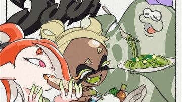 Splatoon 3 se prepara para su nuevo Splatfest de comida con esta ilustración oficial