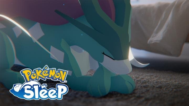 Pokémon Sleep concreta la llegada de Suicune y desvela su semana acuática