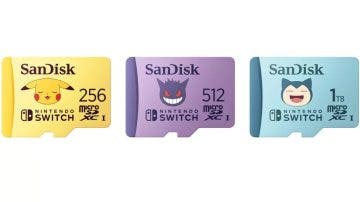 Pokémon confirma tarjetas microSD oficiales de Nintendo Switch