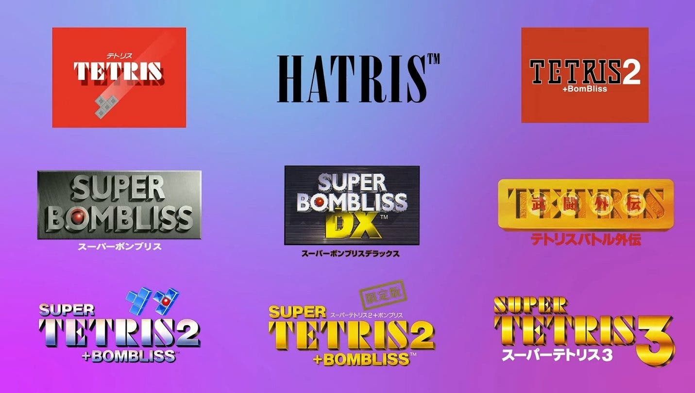 Tetris Forever y NES Tetris se aproximan a Nintendo Switch