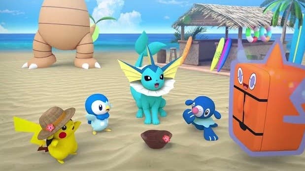 Disftuta del nuevo y veraniego vídeo musical oficial de Pokémon