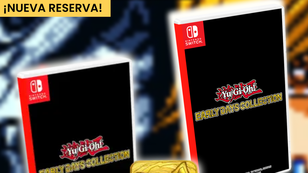 Yu-Gi-Oh! Early Days Collection revive la magia de los primeros juegos de Yu-Gi-Oh!: reserva disponible