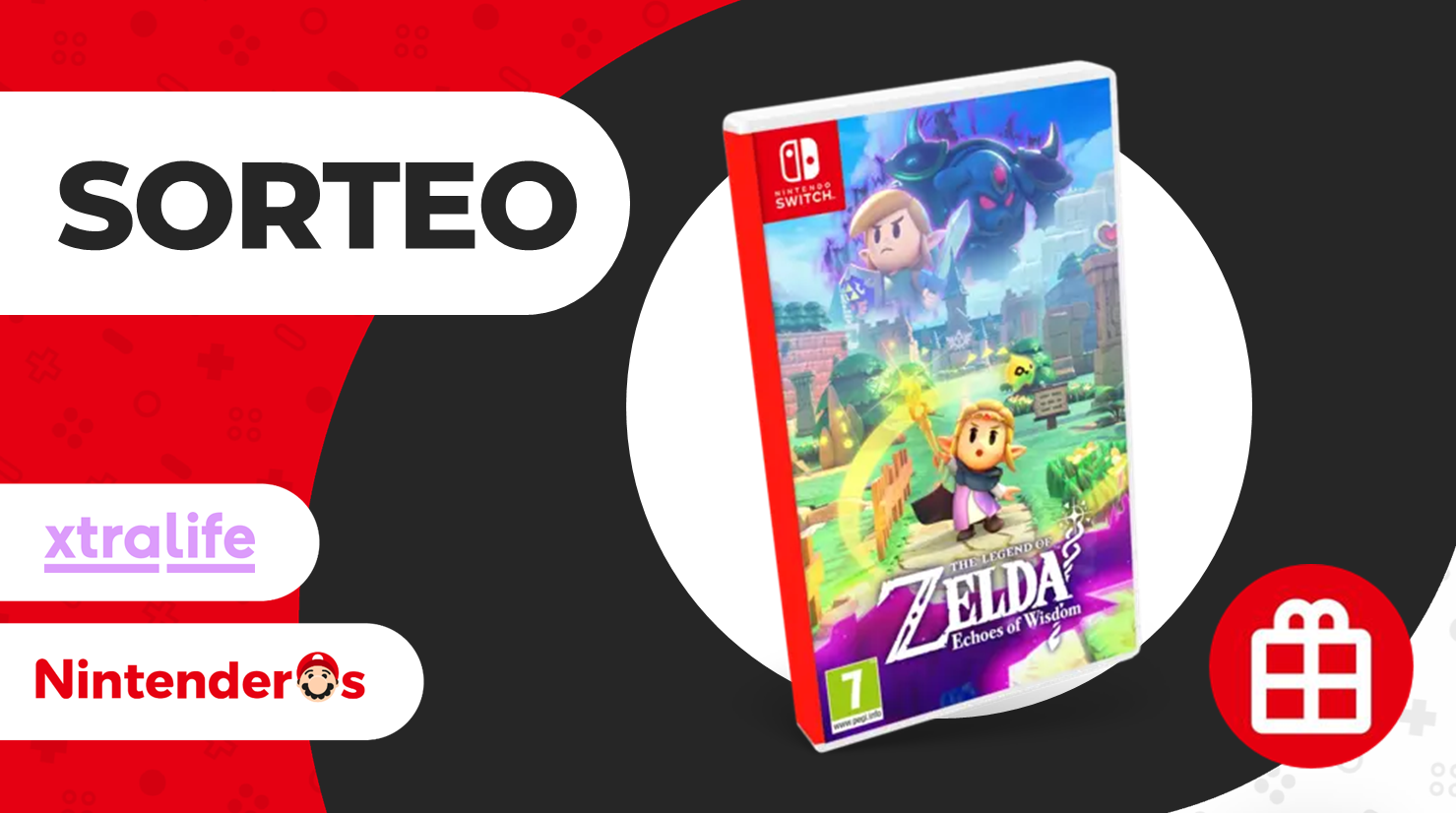 ¡Sorteamos otra copia de Zelda: Echoes of Wisdom para Nintendo Switch!