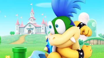 Larry Koopa estuvo a punto de ser muy diferente en Super Mario World