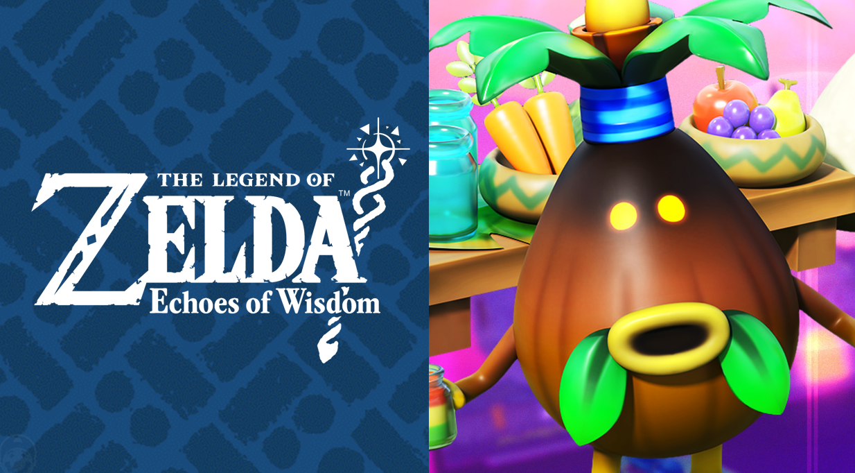 Recetario de bebidas en Zelda: Echoes of Wisdom