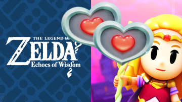 Piezas de Corazón en Zelda: Echoes of Wisdom: Ubicación de todas, número total y más