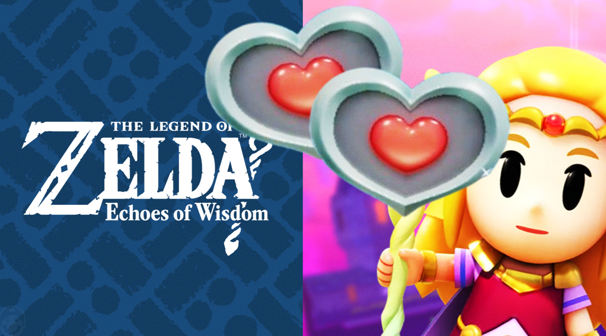 Piezas de Corazón en Zelda: Echoes of Wisdom: Ubicación de todas, número total y más