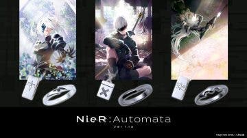 NieR: Autómata presenta una nueva línea de joyería