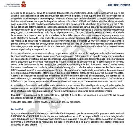 El spoofing bancario y la responsabilidad de los bancos en esta estafa