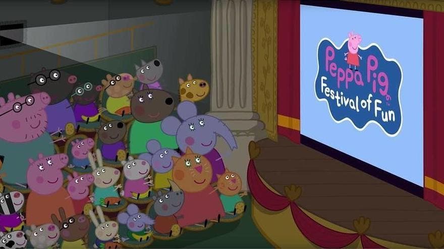 Ver Online gratis Peppa Pig: La serie completa