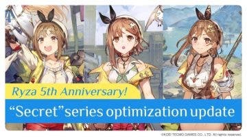 Los juegos de Atelier Ryza se actualizan por sorpresa por su 5º aniversario con estas novedades