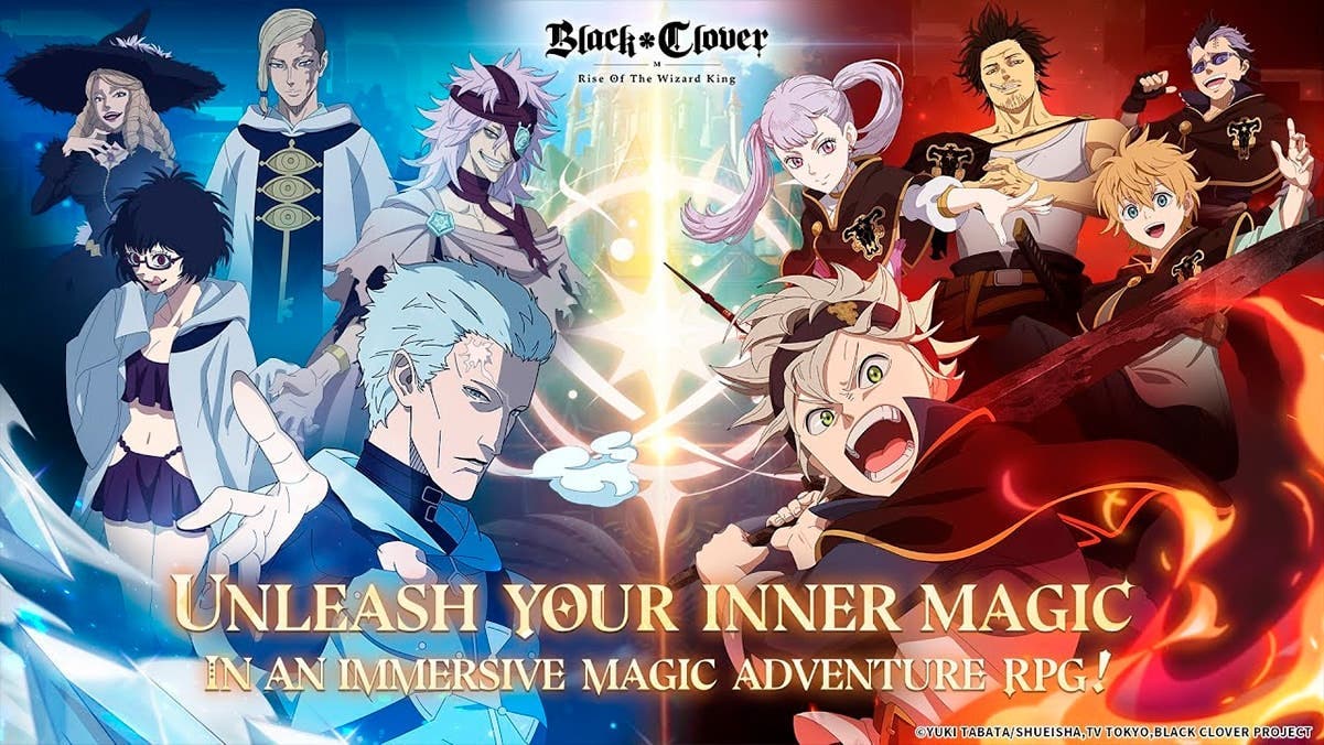 Black Clover M: Rise of the Wizard King llega el 30 de noviembre