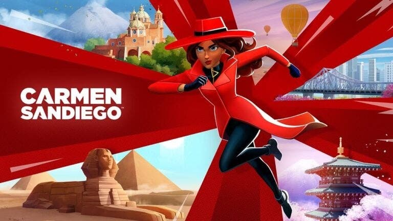 Carmen Sandiego confirma este reboot para Nintendo Switch