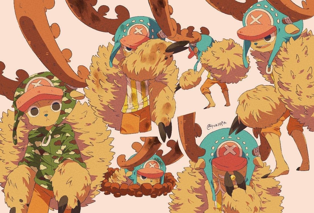 Chopper: todas sus formas en One Piece