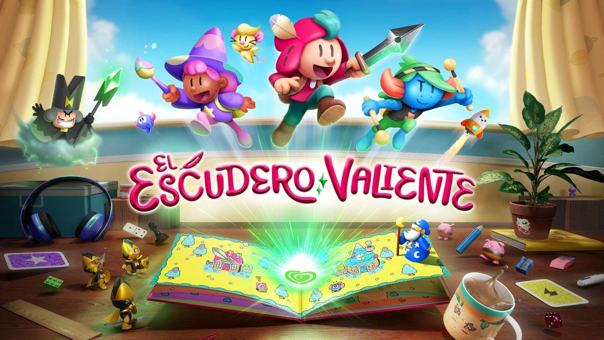 The Plucky Squire / El Escudero Valiente: Gameplay en español en Nintendo Switch