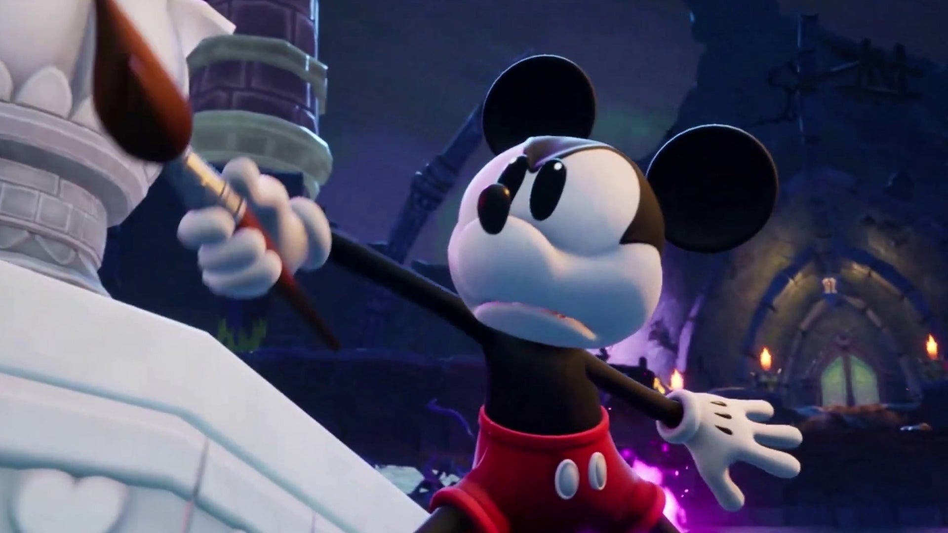 Epic Mickey Rebrushed celebra su lanzamiento con este tráiler