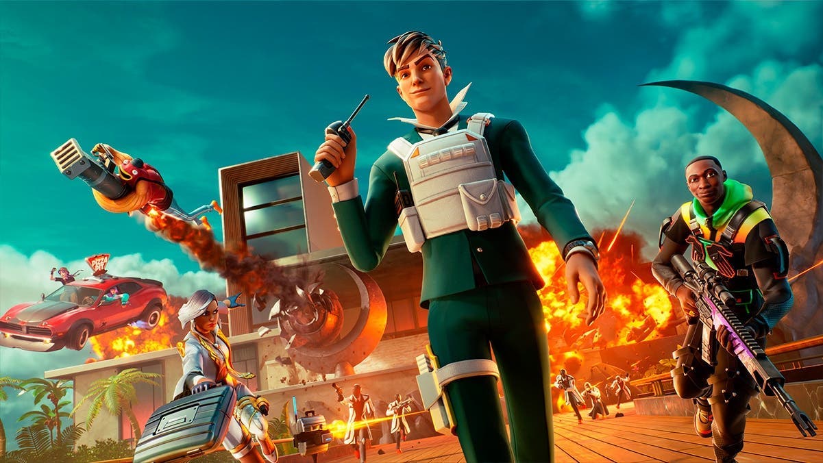 Jugadores critican a Fortnite por las colaboraciones de los pases de Batalla