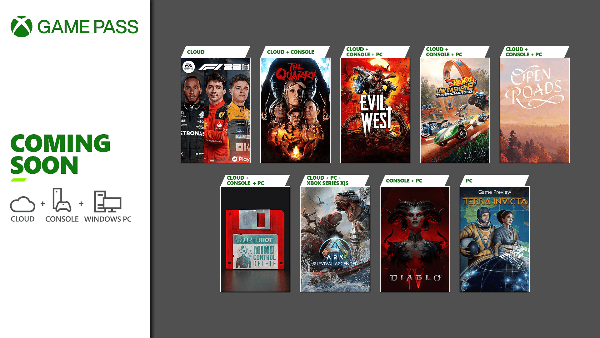 Estos son los nuevos juegos de Xbox Game Pass que llegarán en la segunda mitad del mes de marzo