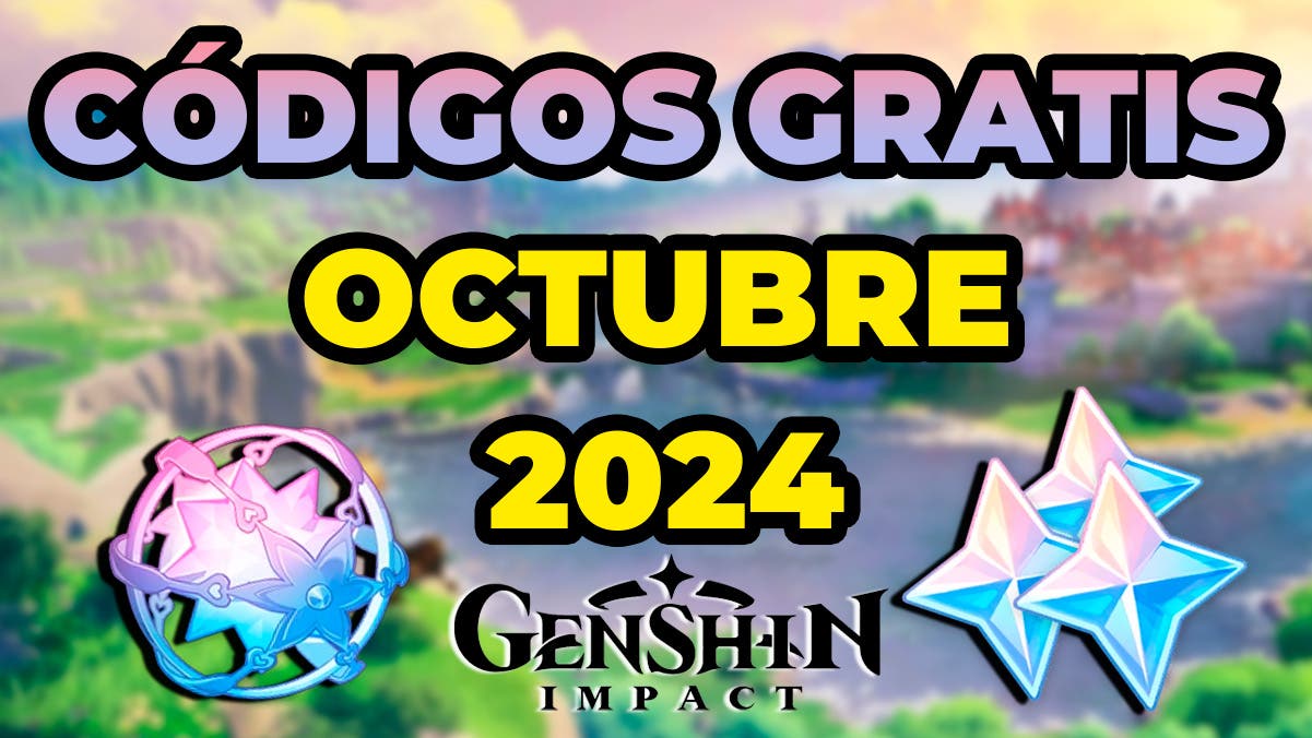 Códigos de Genshin Impact en octubre 2024: ¿Hay regalos nuevos?